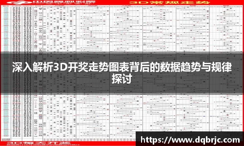 深入解析3D开奖走势图表背后的数据趋势与规律探讨